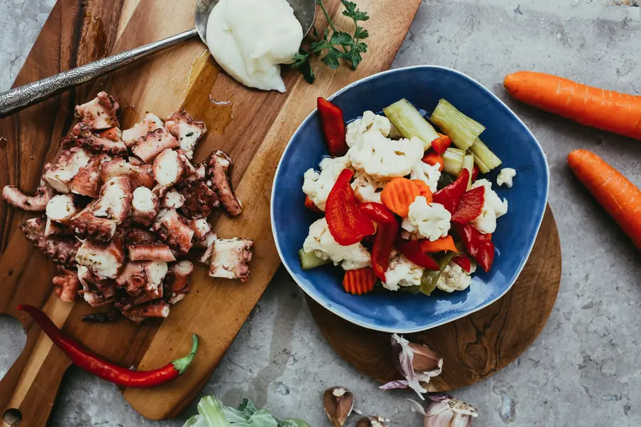Assiette de spécialités maison à partager